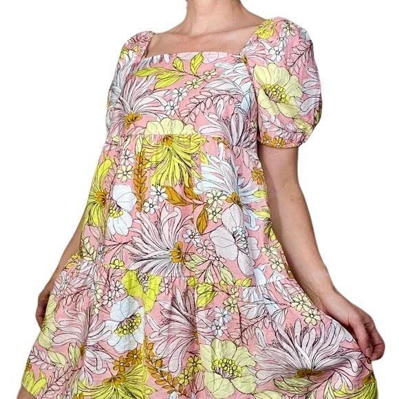 NWT Sunny Floral Dress - Picture 5 of 6